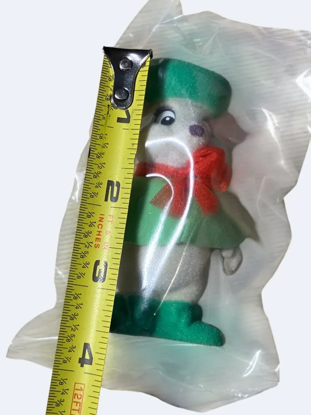 McDonald's Disney Rescuers Miss Bianca Christmas Ornament Never Opened 1999
